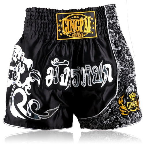 GINGPAI Fight Sports Shorts