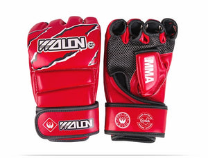 WALEN Half Finger Boxing Gloves