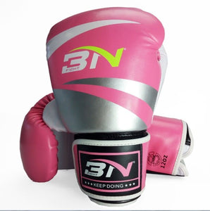 3N Pink Boxing Gloves