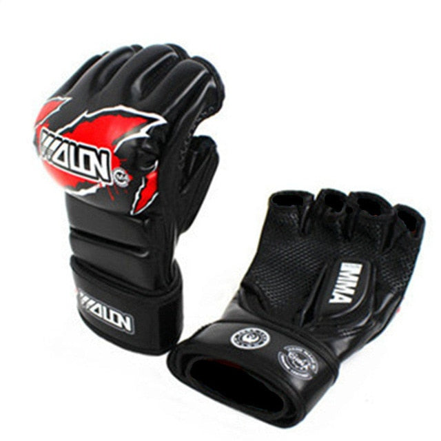 WALEN Half Finger Boxing Gloves