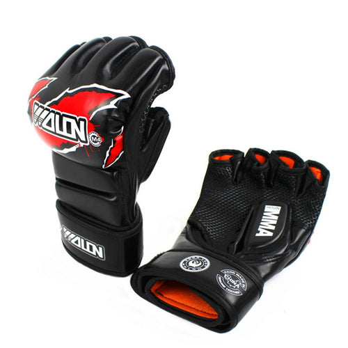 WALEN Half Finger Boxing Gloves