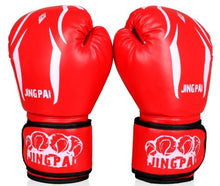Load image into Gallery viewer, JINGPAI Boxing Gloves