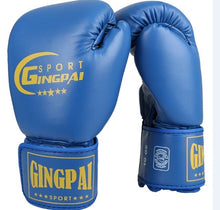 Load image into Gallery viewer, GINGPAI Pink Boxing Gloves