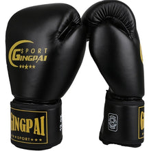 Load image into Gallery viewer, GINGPAI Pink Boxing Gloves