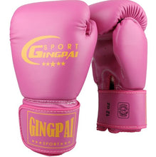 Load image into Gallery viewer, GINGPAI Pink Boxing Gloves