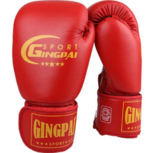 Load image into Gallery viewer, GINGPAI Pink Boxing Gloves