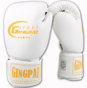GINGPAI Pink Boxing Gloves