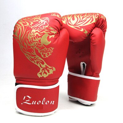 ZUOLON Pattern Boxing Gloves