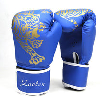 Load image into Gallery viewer, ZUOLON Pattern Boxing Gloves