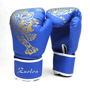 ZUOLON Pattern Boxing Gloves