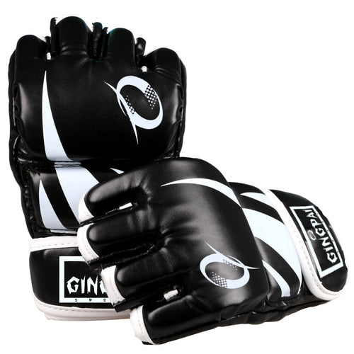 GINGPAI Half Finger Boxing Gloves