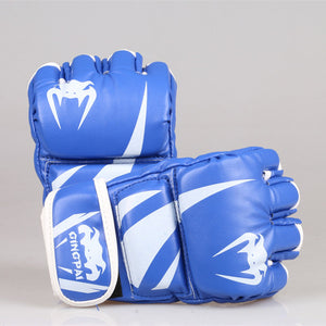 GINGPAI Half Finger Boxing Gloves
