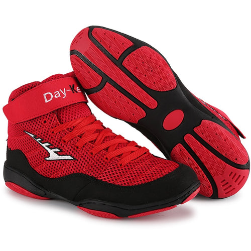 DAYKEY Red  Martial Arts Shoes