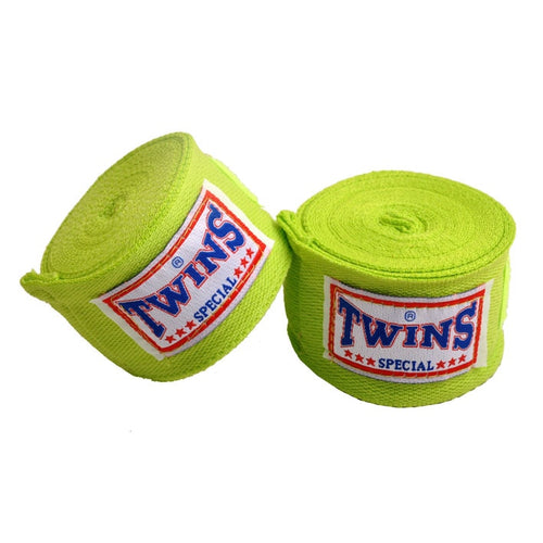 TWINS Light Green Boxing Bandage