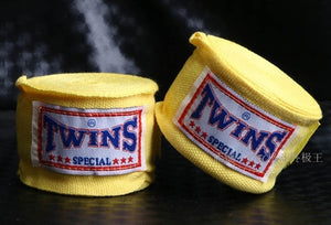 TWINS Light Green Boxing Bandage
