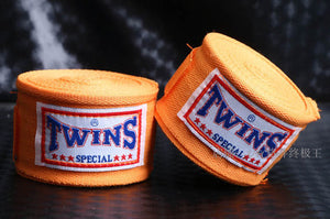 TWINS Light Green Boxing Bandage