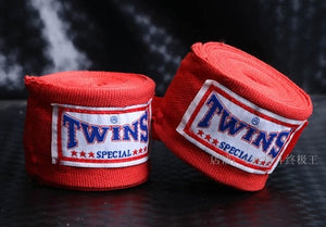 TWINS Light Green Boxing Bandage