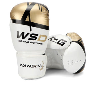 WANSDA MMA Muay Thai Boxing Glove