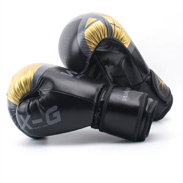 WANSDA MMA Muay Thai Boxing Glove