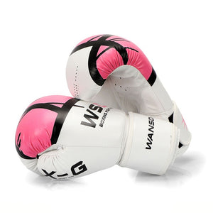 WANSDA MMA Muay Thai Boxing Glove