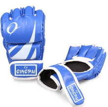 Load image into Gallery viewer, GINGPAI Half Finger Boxing Gloves