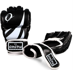 GINGPAI Half Finger Boxing Gloves