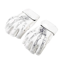 Load image into Gallery viewer, OUTAD White Half Finger MMA Gloves
