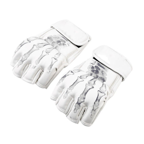 OUTAD White Half Finger MMA Gloves