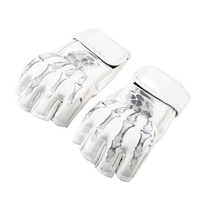 OUTAD White Half Finger MMA Gloves