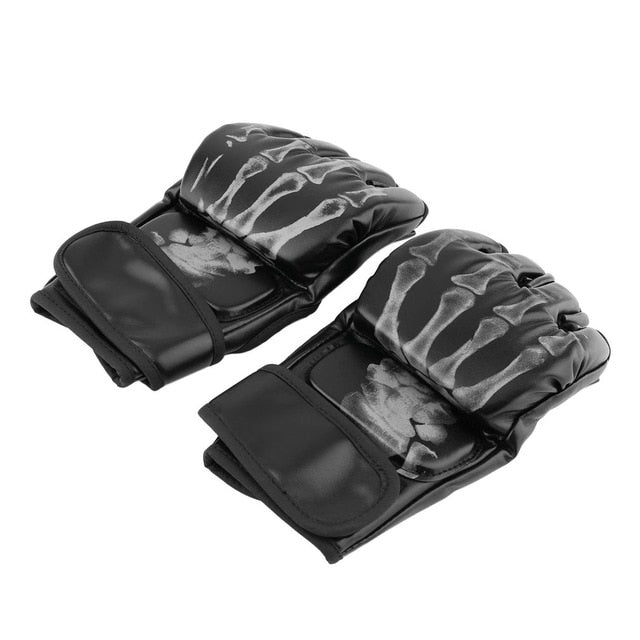 OUTAD White Half Finger MMA Gloves