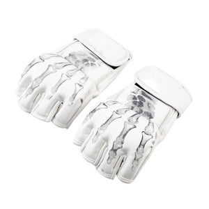 OUTAD White Half Finger MMA Gloves