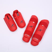 Load image into Gallery viewer, Red Leg Guard