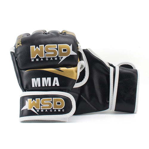 WANSDA Half Fingers Boxing Gloves