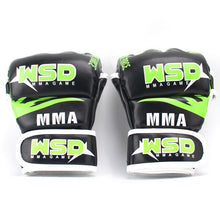 Load image into Gallery viewer, WANSDA Half Fingers Boxing Gloves