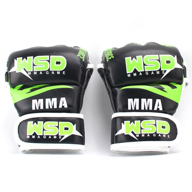 WANSDA Half Fingers Boxing Gloves