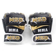 Load image into Gallery viewer, WANSDA Half Fingers Boxing Gloves