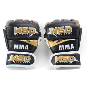WANSDA Half Fingers Boxing Gloves