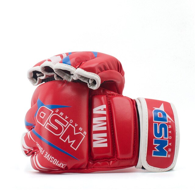 WSD Half Finger Boxing Gloves