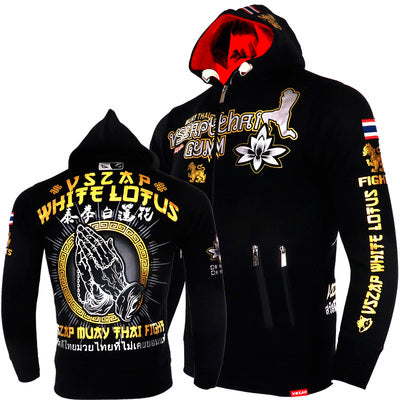 VSZAP Muay Thai Pattern Hoodie