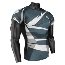 Load image into Gallery viewer, Geometric Pattern Sports T-Shirt