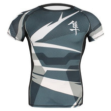 Load image into Gallery viewer, Geometric Pattern Sports T-Shirt
