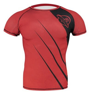 Geometric Pattern Sports T-Shirt