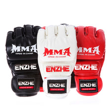 Load image into Gallery viewer, ENZHE Half Finger Boxing Gloves