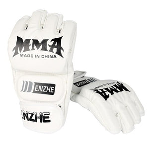 ENZHE Half Finger Boxing Gloves