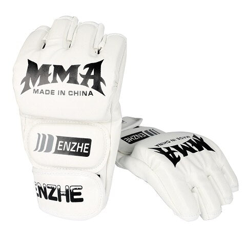 ENZHE Half Finger Boxing Gloves