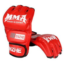 Load image into Gallery viewer, ENZHE Half Finger Boxing Gloves