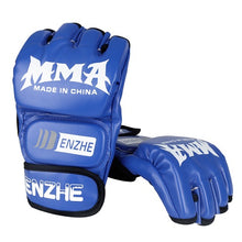 Load image into Gallery viewer, ENZHE Half Finger Boxing Gloves