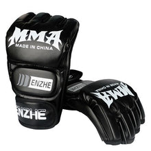 Load image into Gallery viewer, ENZHE Half Finger Boxing Gloves