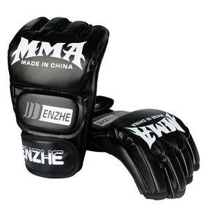 ENZHE Half Finger Boxing Gloves