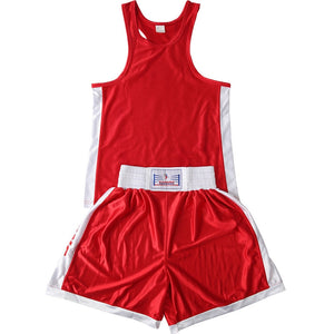Boxing Shorts+Tops Sleeveless